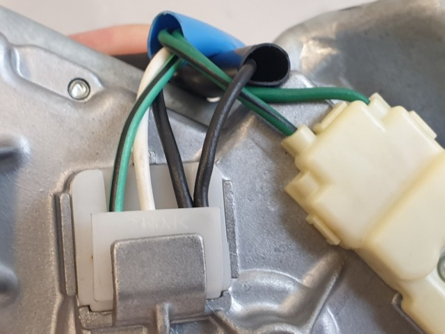 511899 Honda CR V, 2005, Hátsó Ablaktörlő Motor, Kar, Lapát, 34963581.