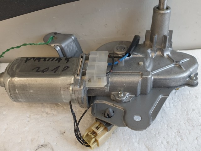 511900 Mazda 5, 2009, Hátsó Ablaktörlő Motor, Kar, 849600-0280.