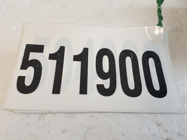 511900 Mazda 5, 2009, Hátsó Ablaktörlő Motor, Kar, 849600-0280.