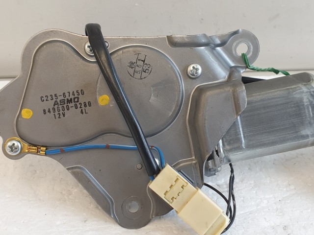 511900 Mazda 5, 2009, Hátsó Ablaktörlő Motor, Kar, 849600-0280.
