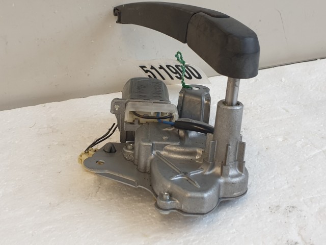 511900 Mazda 5, 2009, Hátsó Ablaktörlő Motor, Kar, 849600-0280.