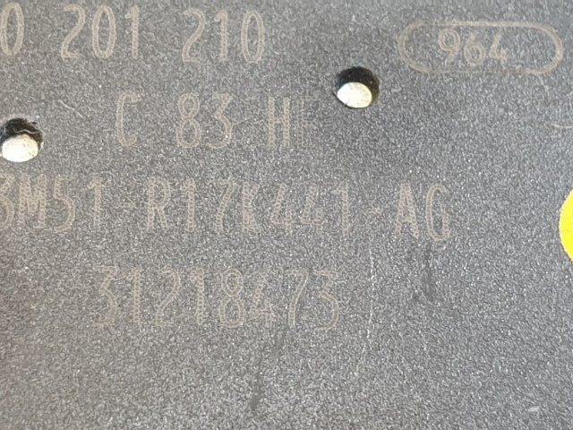 511901 Ford Galaxy 2011, Hátsó Ablaktörlő Motor, Kar, 3M51-R17K441AG, Lapát, 