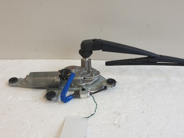 511902 Kia Soul, 2011 Hátsó Ablaktörlő Motor, Kar, 98700-2K000, Lapát.