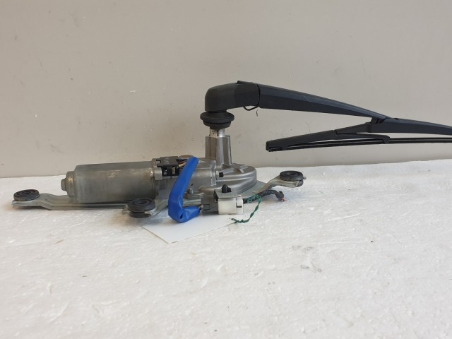 511902 Kia Soul, 2011 Hátsó Ablaktörlő Motor, Kar, 98700-2K000, Lapát.