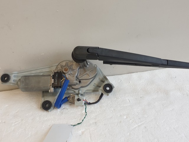 511902 Kia Soul, 2011 Hátsó Ablaktörlő Motor, Kar, 98700-2K000, Lapát.