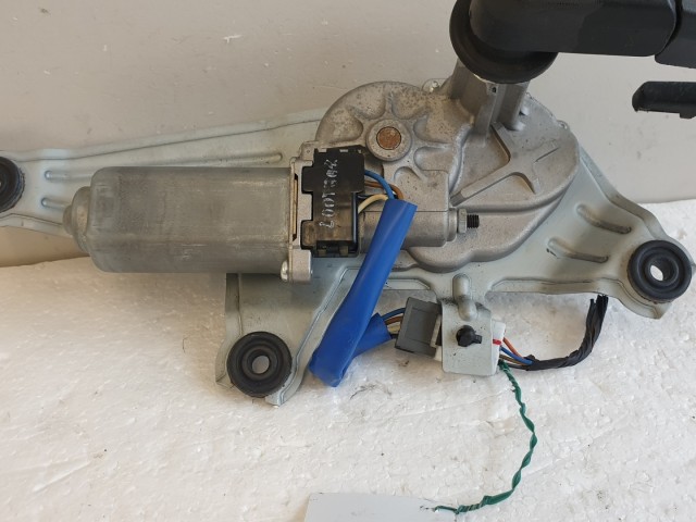 511902 Kia Soul, 2011 Hátsó Ablaktörlő Motor, Kar, 98700-2K000, Lapát.