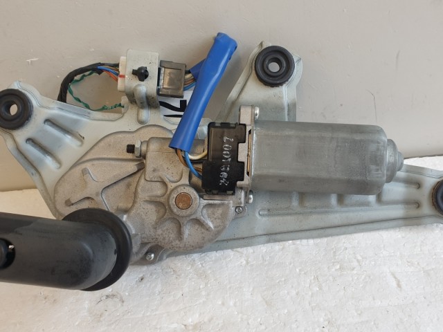 511902 Kia Soul, 2011 Hátsó Ablaktörlő Motor, Kar, 98700-2K000, Lapát.