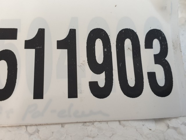 511903 Audi Q7, 2006, Hátsó Ablaktörlő Motor, Kar, 8E9955711C, Lapát.