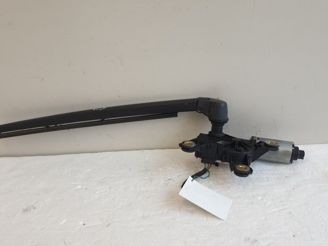 511903 Audi Q7, 2006, Hátsó Ablaktörlő Motor, Kar, 8E9955711C, Lapát.