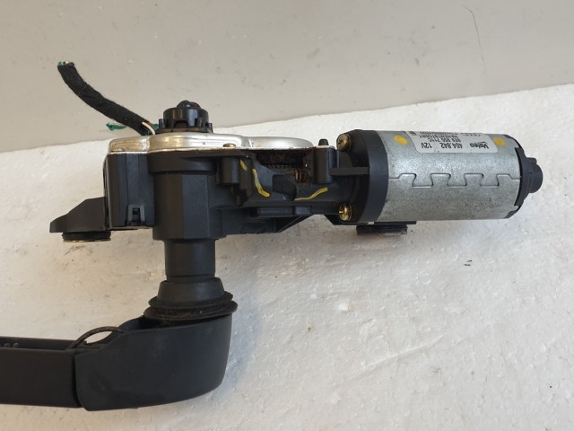 511903 Audi Q7, 2006, Hátsó Ablaktörlő Motor, Kar, 8E9955711C, Lapát.