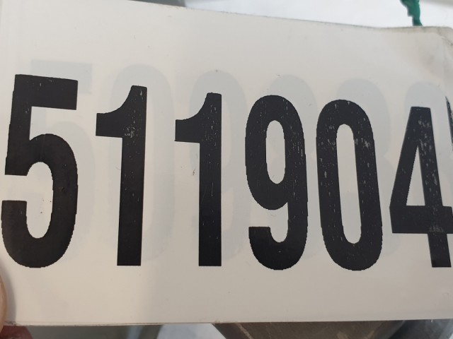 511904 Kia Rio 2014, Hátsó Ablaktörlő Motor, Kar, 98700-1W000, Denso.