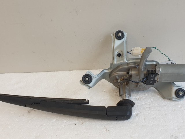 511904 Kia Rio 2014, Hátsó Ablaktörlő Motor, Kar, 98700-1W000, Denso.