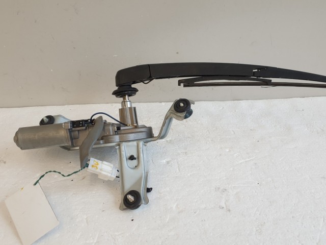 511904 Kia Rio 2014, Hátsó Ablaktörlő Motor, Kar, 98700-1W000, Denso.