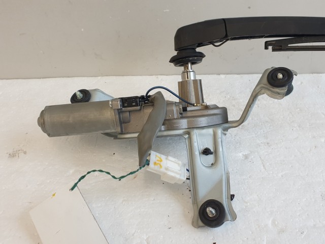 511904 Kia Rio 2014, Hátsó Ablaktörlő Motor, Kar, 98700-1W000, Denso.