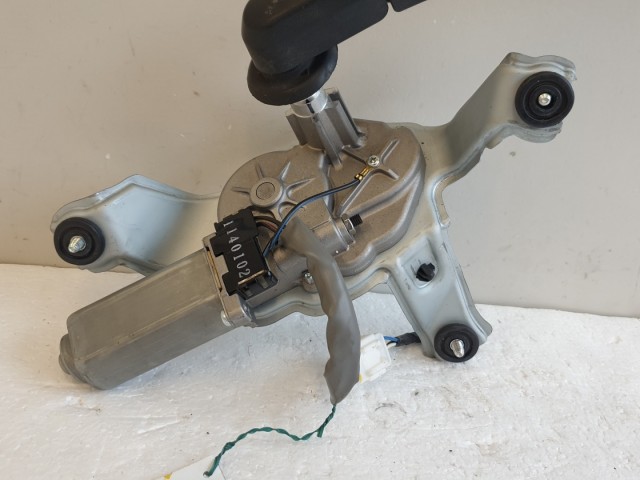 511904 Kia Rio 2014, Hátsó Ablaktörlő Motor, Kar, 98700-1W000, Denso.