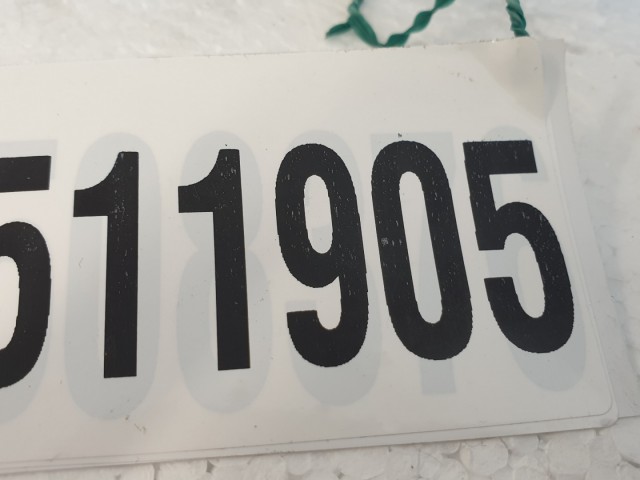 511905 Renault Espace 2005, Hátsó Ablaktörlő Motor, Kar, 8200031083C.