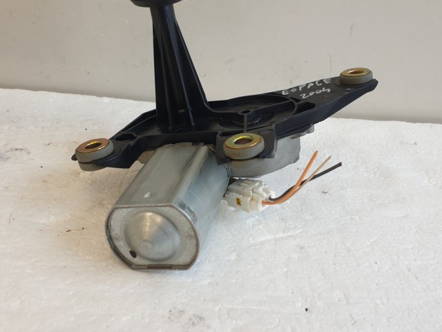 511905 Renault Espace 2005, Hátsó Ablaktörlő Motor, Kar, 8200031083C.