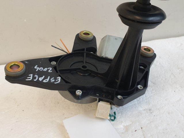 511905 Renault Espace 2005, Hátsó Ablaktörlő Motor, Kar, 8200031083C.