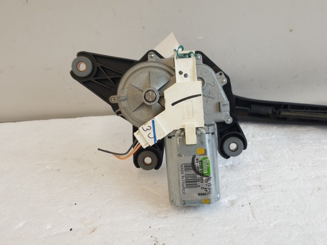 511905 Renault Espace 2005, Hátsó Ablaktörlő Motor, Kar, 8200031083C.