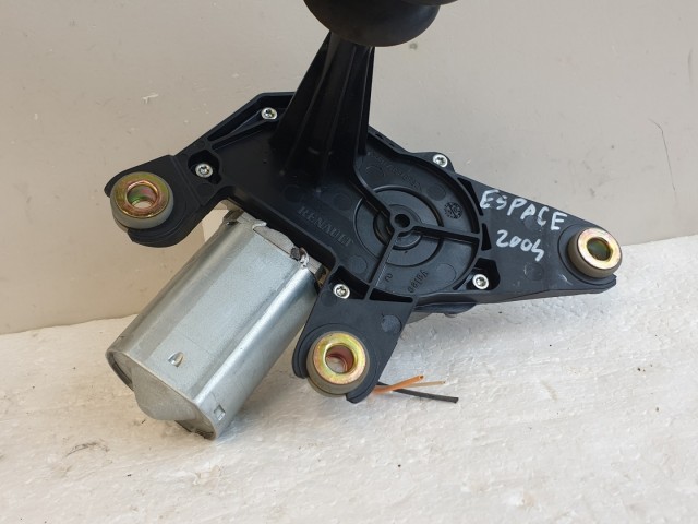 511905 Renault Espace 2005, Hátsó Ablaktörlő Motor, Kar, 8200031083C.