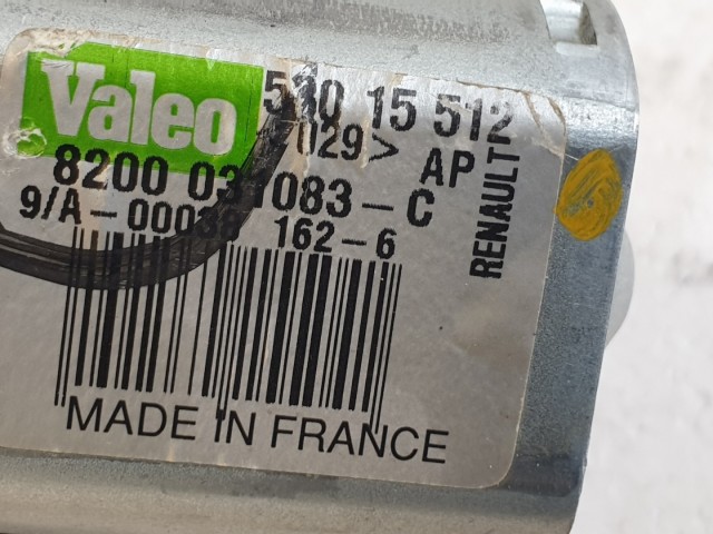 511905 Renault Espace 2005, Hátsó Ablaktörlő Motor, Kar, 8200031083C.