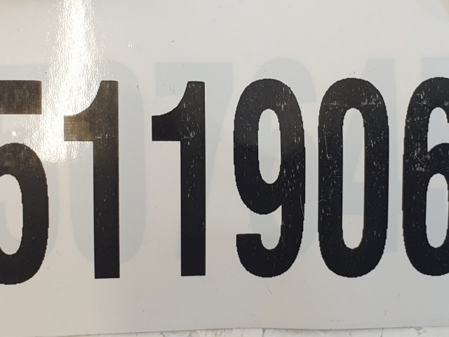 511906 Fiat 500, 2014, Hátsó Ablaktörlő Motor, Kar, MS259600-1371.