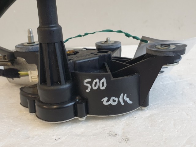 511906 Fiat 500, 2014, Hátsó Ablaktörlő Motor, Kar, MS259600-1371.