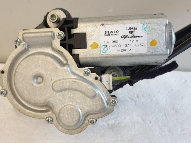 511906 Fiat 500, 2014, Hátsó Ablaktörlő Motor, Kar, MS259600-1371.