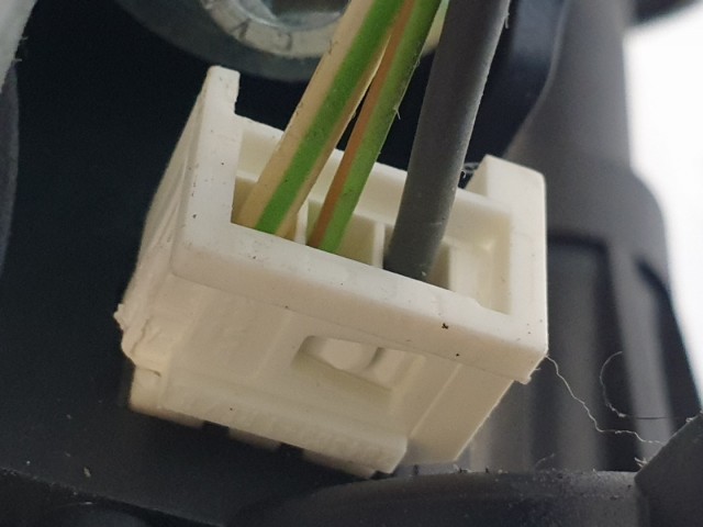 511906 Fiat 500, 2014, Hátsó Ablaktörlő Motor, Kar, MS259600-1371.