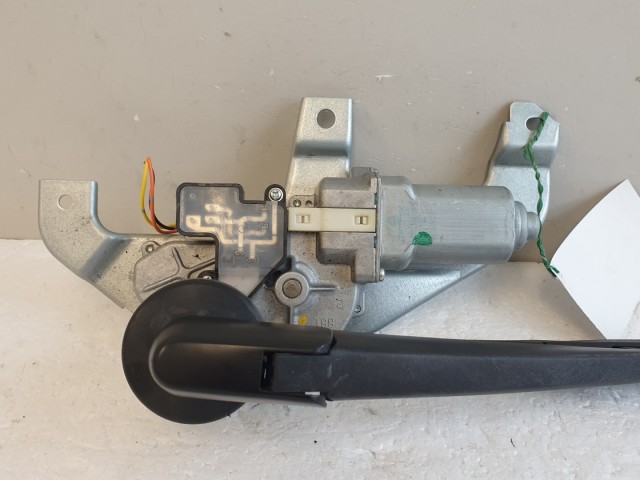 511907 Suzuki Swift 2008, Hátsó Ablaktörlő Motor, Kar, 