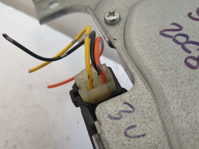 511907 Suzuki Swift 2008, Hátsó Ablaktörlő Motor, Kar, 