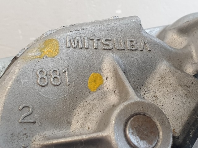 511907 Suzuki Swift 2008, Hátsó Ablaktörlő Motor, Kar, 