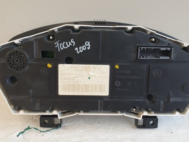 511908 Ford Focus 2, 2009,  Óracsoport, 8V4T-10849-FJ. Angol. Alkatrésznek.