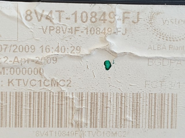 511908 Ford Focus 2, 2009,  Óracsoport, 8V4T-10849-FJ. Angol. Alkatrésznek.