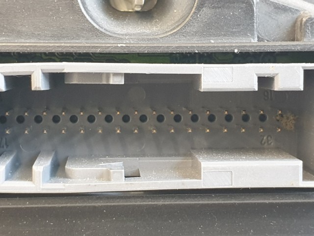 511908 Ford Focus 2, 2009,  Óracsoport, 8V4T-10849-FJ. Angol. Alkatrésznek.