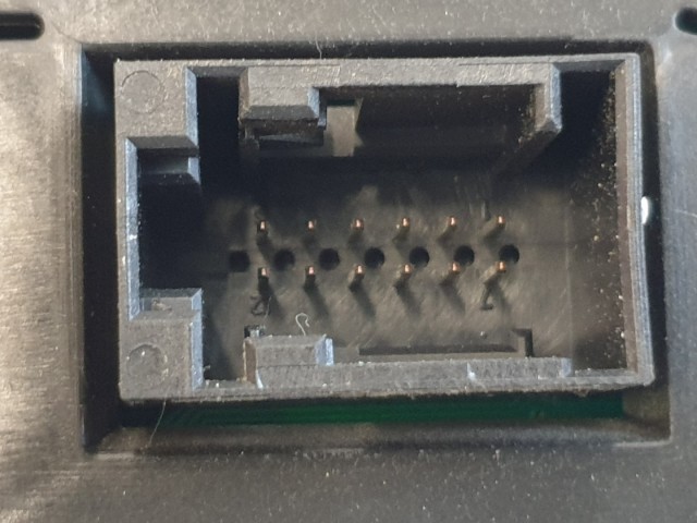 511909 Ford Focus 3, 2015, Óracsoport, F1ET-10849-BKH. Angol, Alkatrésznek.