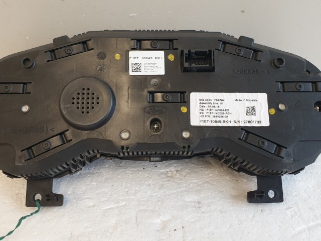 511909 Ford Focus 3, 2015, Óracsoport, F1ET-10849-BKH. Angol, Alkatrésznek.