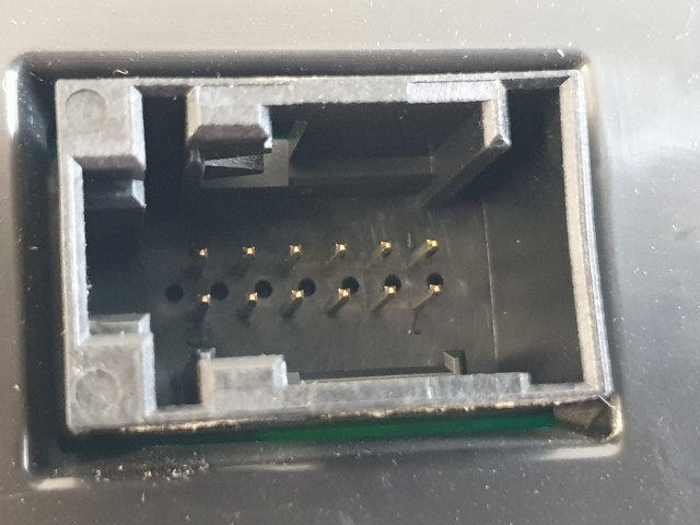 511910 Ford Focus C Max 2, 2014, Óracsoport, BM5T-10849-BMH, Angol, Alkatrésznek.