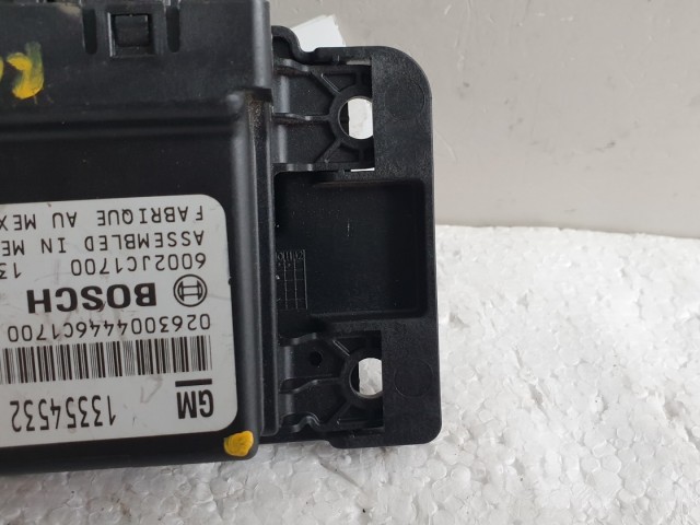 511914 Opel Insignia 2013, Tolatóradar Tolatószenzor Vezérlő, 13354532.