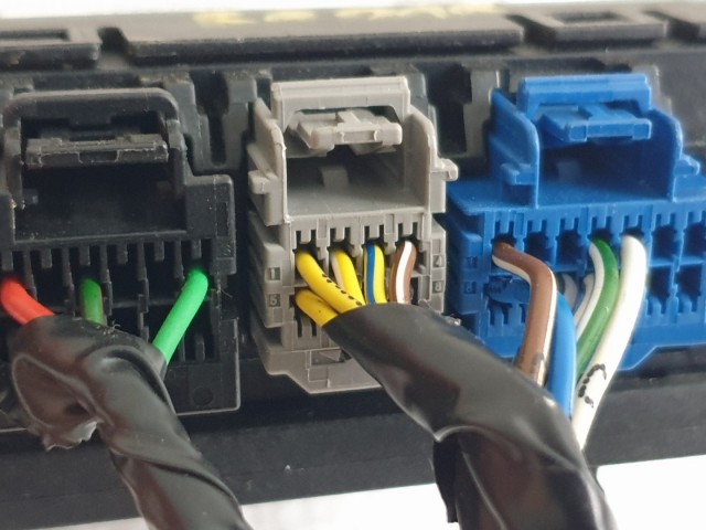 511914 Opel Insignia 2013, Tolatóradar Tolatószenzor Vezérlő, 13354532.