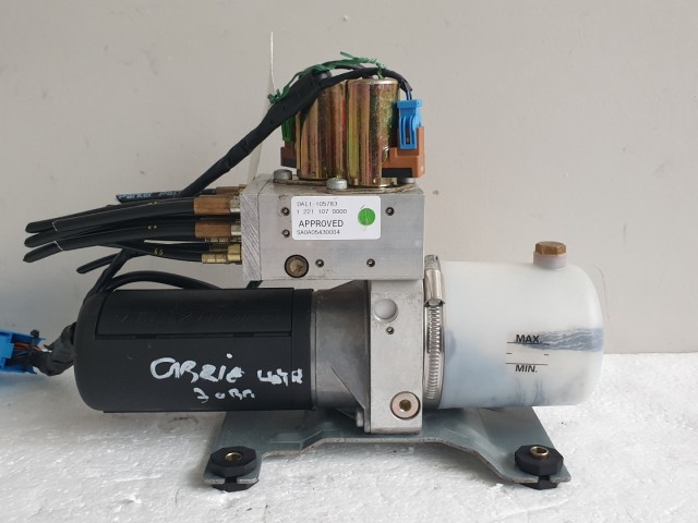 511917 Saab 9.3, Cabrio 2006, Tető Mozgató Hidraulika Szivattyú, DAi1-105783.