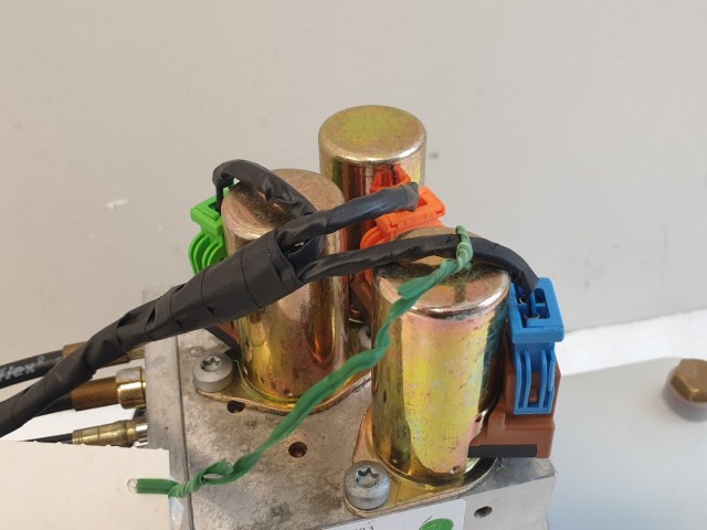 511917 Saab 9.3, Cabrio 2006, Tető Mozgató Hidraulika Szivattyú, DAi1-105783.