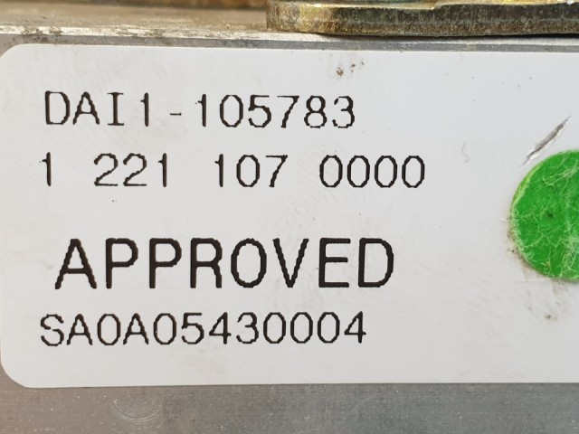 511917 Saab 9.3, Cabrio 2006, Tető Mozgató Hidraulika Szivattyú, DAi1-105783.