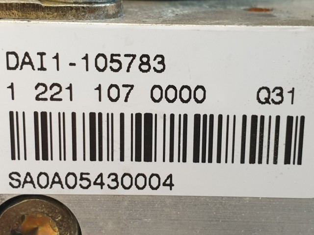 511917 Saab 9.3, Cabrio 2006, Tető Mozgató Hidraulika Szivattyú, DAi1-105783.