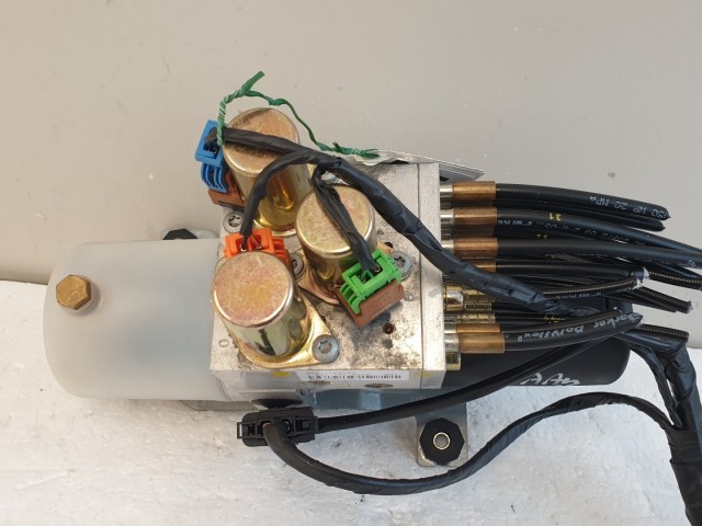 511917 Saab 9.3, Cabrio 2006, Tető Mozgató Hidraulika Szivattyú, DAi1-105783.