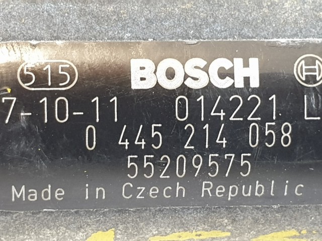 511919 Alfa Romeo 159, Rail Cső, Közösnyomócső, 0445214058. Bosch.