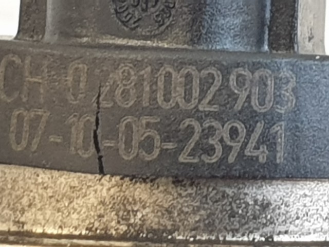 511919 Alfa Romeo 159, Rail Cső, Közösnyomócső, 0445214058. Bosch.