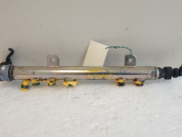 511920 Opel Corsa D, Rail Cső Közösnyomócső, 0445214086, Bosch, 1.3 Diesel.