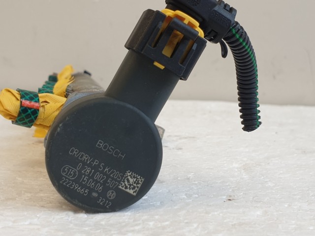 511920 Opel Corsa D, Rail Cső Közösnyomócső, 0445214086, Bosch, 1.3 Diesel.