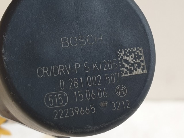 511920 Opel Corsa D, Rail Cső Közösnyomócső, 0445214086, Bosch, 1.3 Diesel.